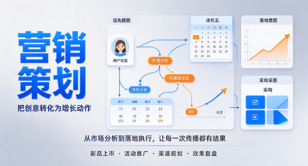 洞头区营销策划